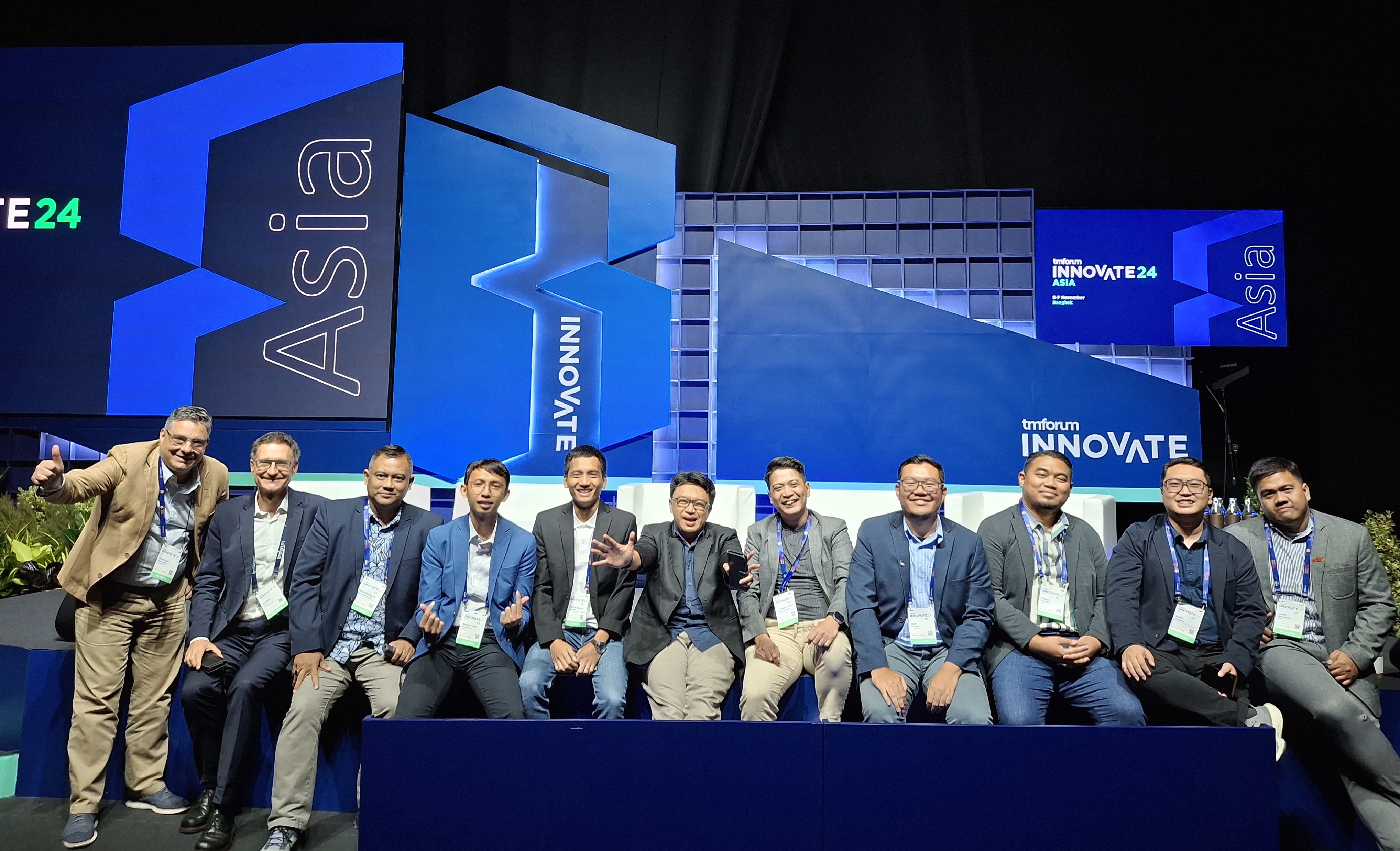 Telin's Innovation Team Shines: First-Time Top 5 Finalist at TM Forum Catalyst Award in Bangkok